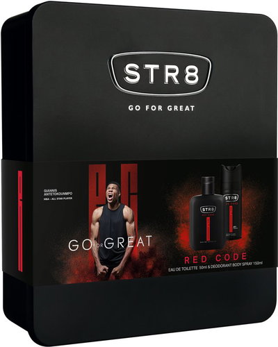 STR8 RED CODE Box IV. - Cosmetic Gift Set - Main image