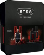 STR8 RED CODE Box IV. - Férfi kozmetikai szett