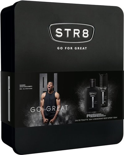 STR8 RISE Box I. - Cosmetic Gift Set - Main image