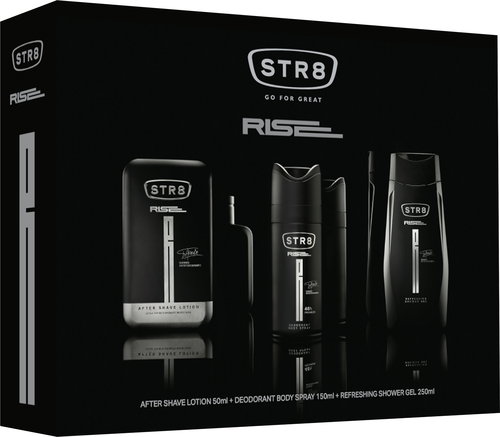 STR8 Rise Set + After Shave Lotion - Cosmetic Gift Set - Main image