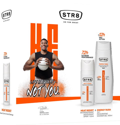 STR8 Energy Rush Not You Set - Cosmetic Gift Set - Main image
