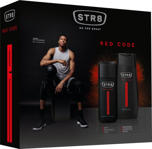 STR8 Red Code Set I. - Cosmetic Gift Set - Main image
