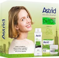 ASTRID CITYLIFE DETOX denný krém 50 ml + micelárna voda 3 v 1 na normálnu až mastnú pleť 400 ml - Darčeková sada kozmetiky