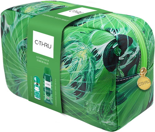 C-THRU LUMINOUS EMERALD Gift Set - Cosmetic Gift Set - Main image