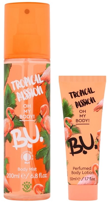 Bu discount body mist