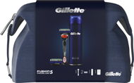 GILETTE Fusion5 ProGlide Szett + Borotvabetét - Kozmetikai ajándékcsomag