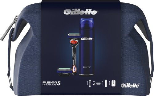 GILETTE Fusion5 ProGlide Set + Shaving Head - Cosmetic Gift Set - Main image
