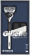 GILETTE Fusion5 ProShield Chill Szett + állvány - Kozmetikai ajándékcsomag
