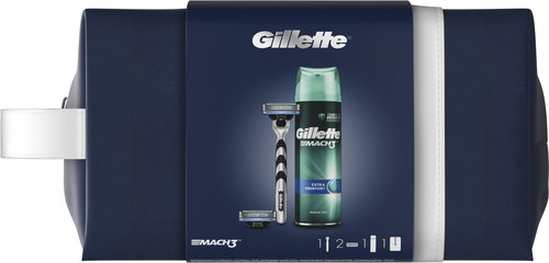 GILETTE Mach3 Set + Shaving Head - Cosmetic Gift Set - Main image