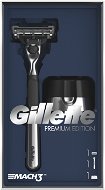 GILETTE Mach3 szett + állvány - Kozmetikai ajándékcsomag