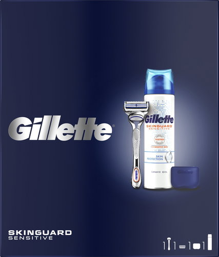 GILETTE SkinGuard Set - Cosmetic Gift Set - Main image
