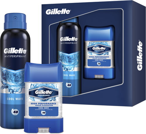 GILETTE Cool Wave Set - Cosmetic Gift Set - Main image