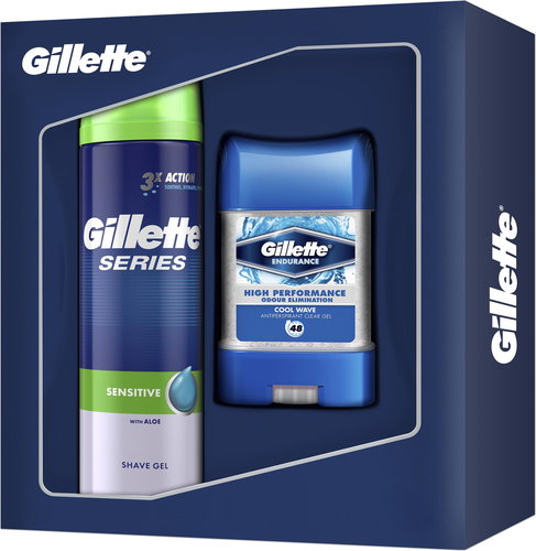 GILLETTE Series Sensitive Set - Cosmetic Gift Set - Main image