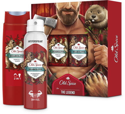 OLD SPICE Bearglove Lumberjack Set - Cosmetic Gift Set - Main image
