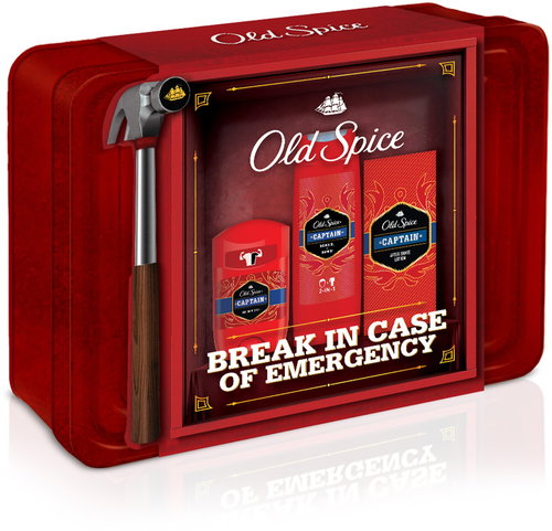 OLD SPICE Captain Set - Cosmetic Gift Set - Main image