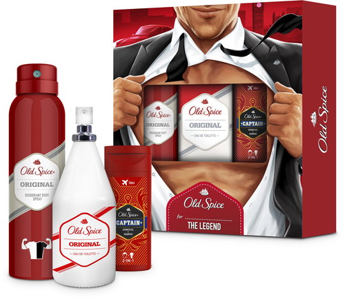 OLD SPICE Original Gentleman Trio - Cosmetic Gift Set - Main image