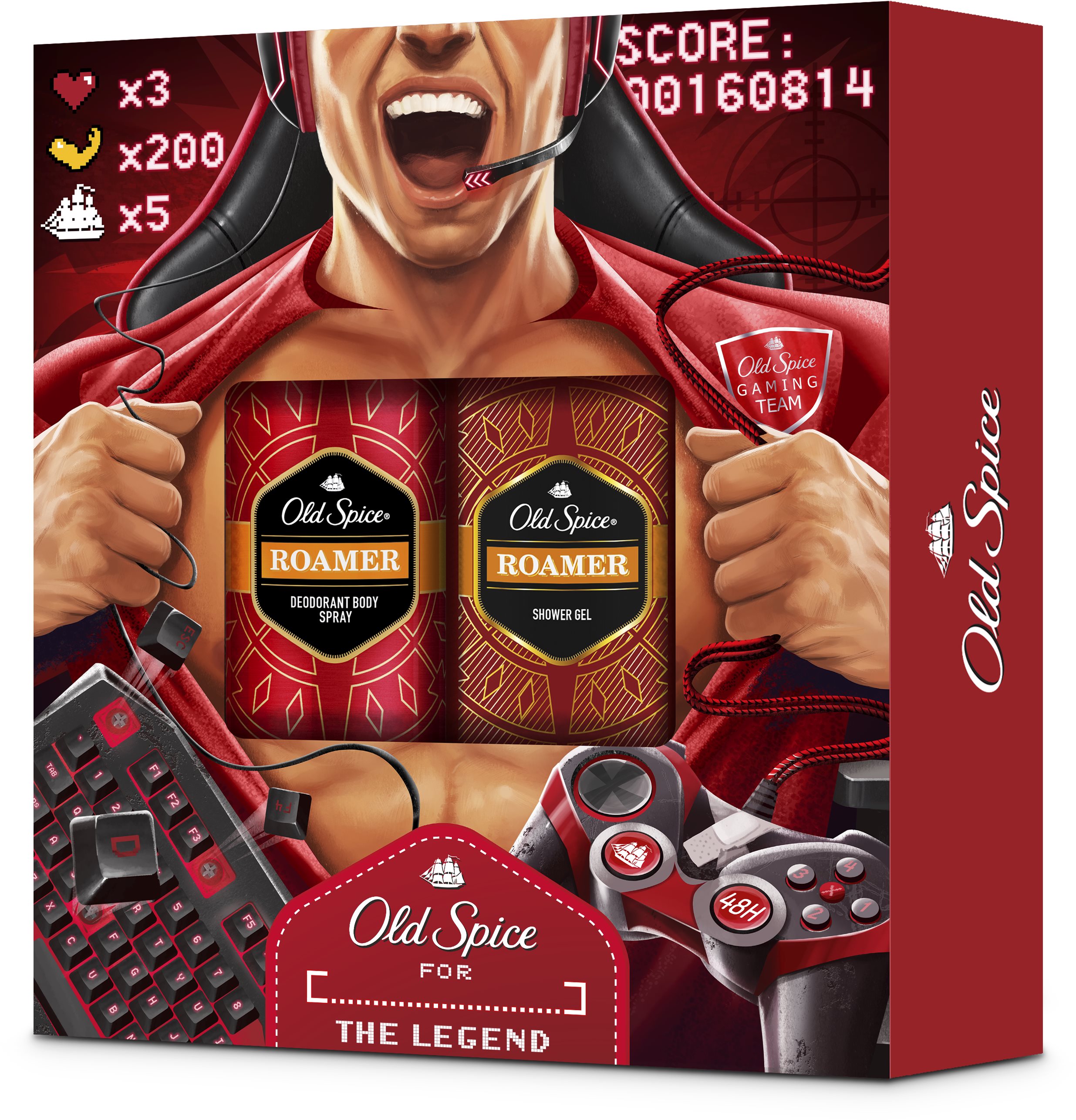 OLD SPICE Roamer Gamer Set - Cosmetic Gift Set | Alza.cz