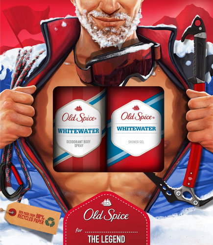 OLD SPICE Whitewater Alpinist Set - Cosmetic Gift Set - Main image