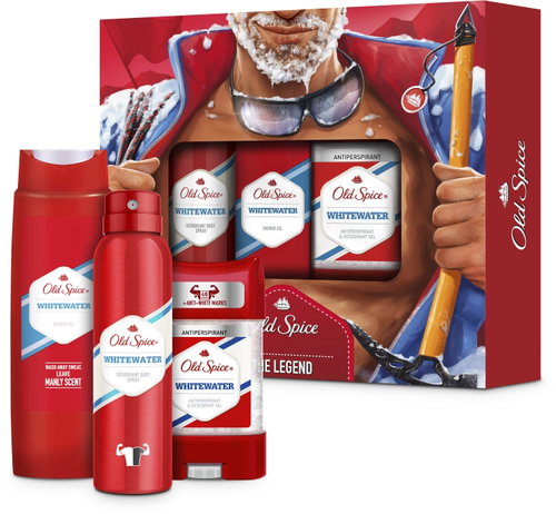 OLD SPICE Whitewater Alpinist Trio - Cosmetic Gift Set - Main image
