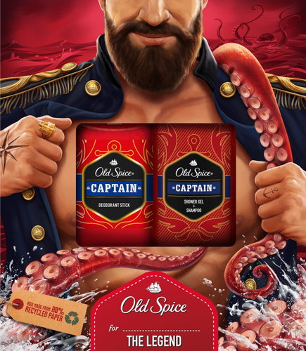 OLD SPICE Whitewater Fireman Set - Cosmetic Gift Set - Main image