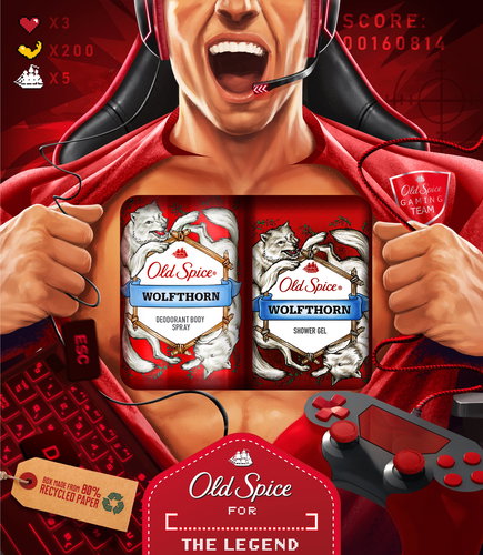 OLD SPICE Whitewater Fireman Trio - Cosmetic Gift Set - Main image