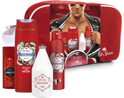 OLD SPICE Wolfthorn Travel Set - Cosmetic Gift Set - Main image