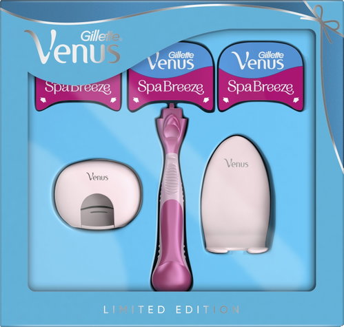 GILETTE VENUS ComfortGlide Spa Breeze Set - Cosmetic Gift Set - Main image