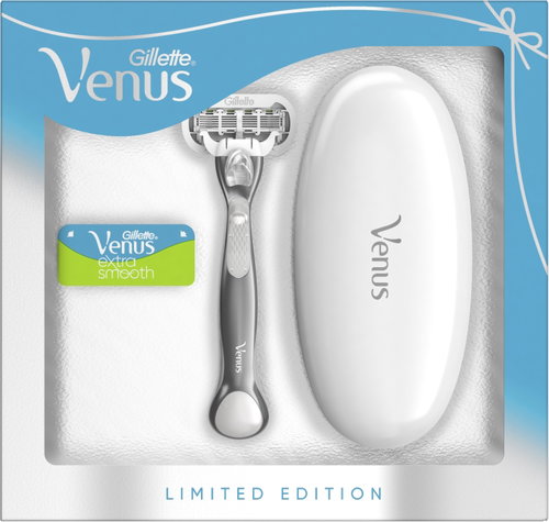 GILETTE Venus Extra Smooth Platinum Set - Cosmetic Gift Set - Main image