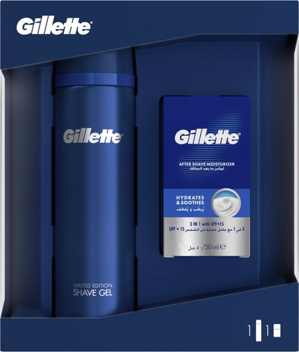 Gillette Sensitive - Cream Set - Cosmetic Gift Set - Main image