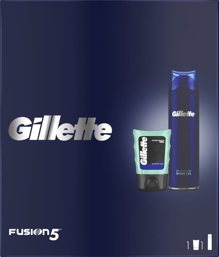 GILLETTE Sensitive - Gel Set - Cosmetic Gift Set - Main image