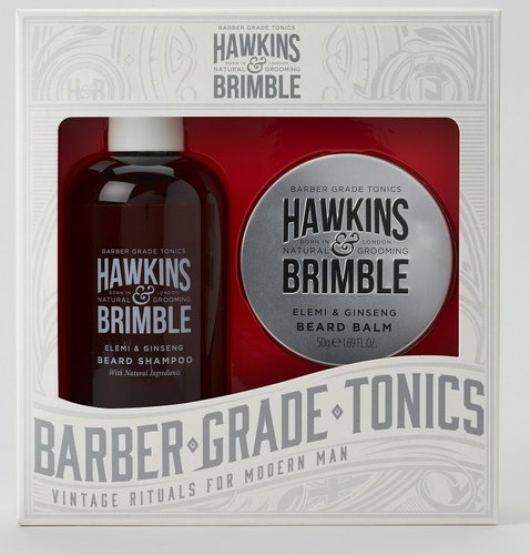 HAWKINS & BRIMBLE Barber Grade Tonics for Beard - Cosmetic Gift Set - Main image