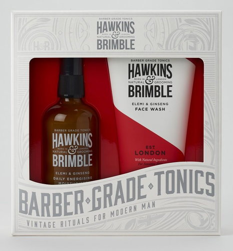 HAWKINS & BRIMBLE Barber Grade Tonics for Face - Cosmetic Set - Main image