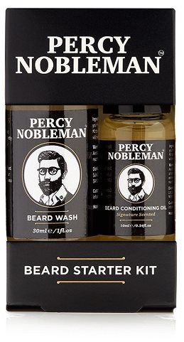 PERCY NOBLEMAN Beard Starter Kit - Cosmetic Gift Set - Main image