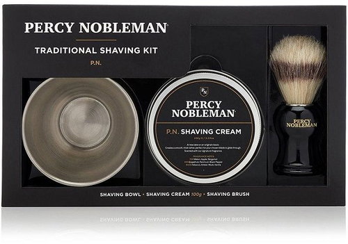 PERCY NOBLEMAN Tradition Shaving Kit - Cosmetic Gift Set - Main image