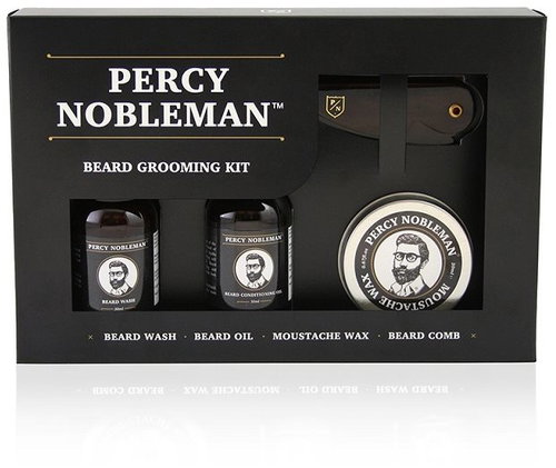 PERCY NOBLEMAN Beard Grooming Kit - Cosmetic Gift Set - Main image