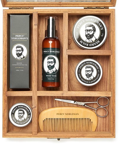 PERCY NOBLEMAN Beard Set - Cosmetic Gift Set - Main image