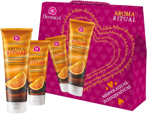 Dermacol Aroma Ritual - Belgian Chocolate III. - Cosmetic Gift Set - Main image