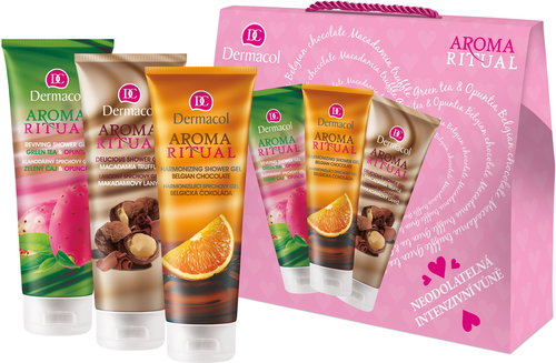 Dermacol Aroma Ritual - Shower Gel Mix - Cosmetic Gift Set - Main image