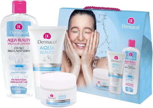 Dermacol Aqua Beauty I. - Cosmetic Gift Set - Main image