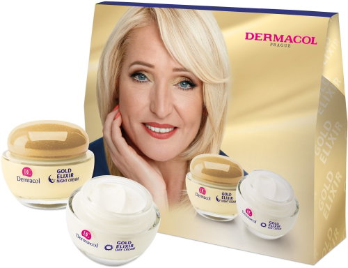 Dermacol Gold Elixir - Cosmetic Gift Set - Main image