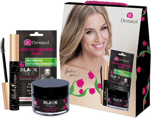 DERMACOL Black Magic - Dárková kosmetická sada - Hlavní obrázek