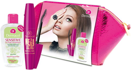 Dermacol Mega Lashes - Cosmetic Gift Set - Main image