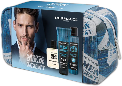 DERMACOL Men Agent Gentleman Touch I. - Cosmetic Gift Set - Main image