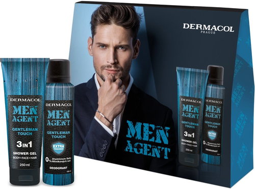 DERMACOL Men Agent Gentleman Touch II. - Cosmetic Gift Set - Main image