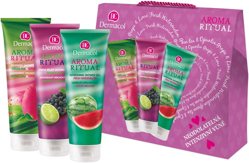 Dermacol Aroma Ritual - ALZA Shower Gel Mix - Cosmetic Gift Set - Main image