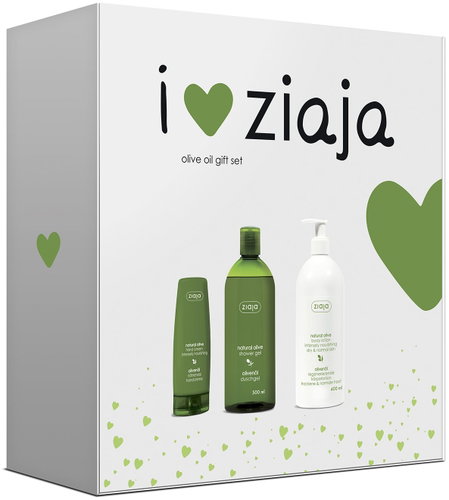 ZIAJA Natural Olive oil - Cosmetic Gift Set - Main image