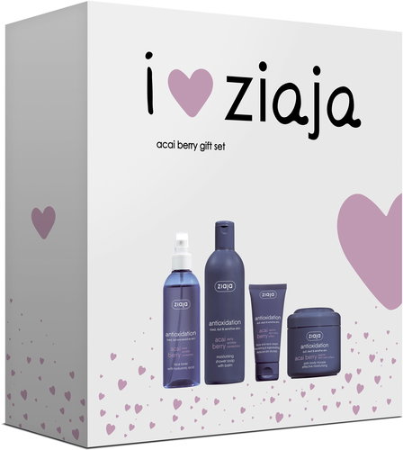 ZIAJA Acai Berry - Cosmetic Gift Set - Main image