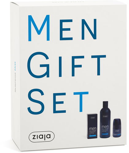 ZIAJA Men 410 ml - Pánská kosmetická sada - Hlavní obrázek