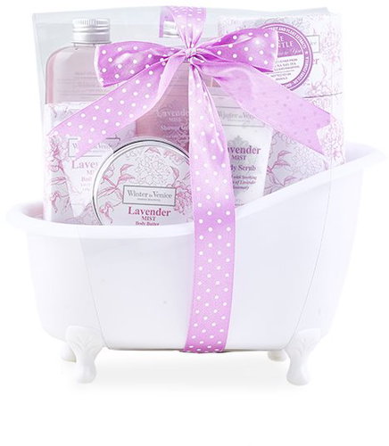 WINTER IN PARIS Lavender Mist - Cosmetic Gift Set - Main image