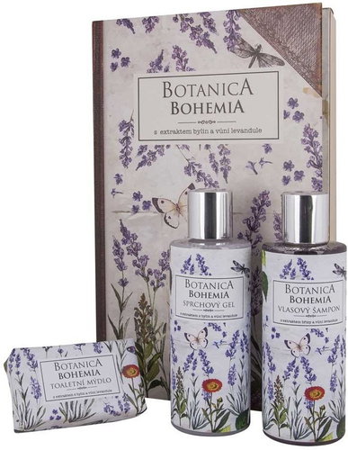 BOHEMIA GIFTS Botanica Levendula - Kozmetikai ajándékcsomag - Fő fotó